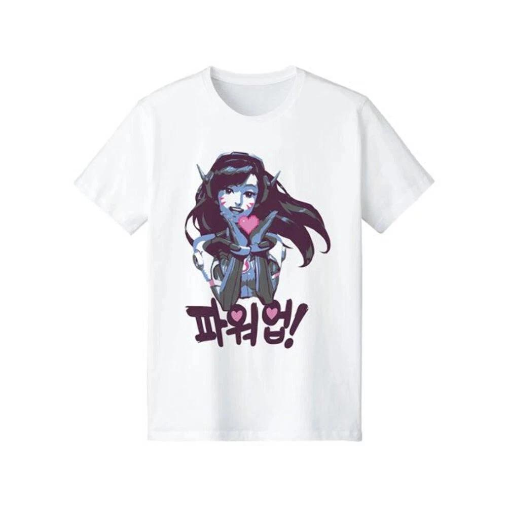 Funny Dva Waifu Mech Overwatch Unisex Tshirt 8 S