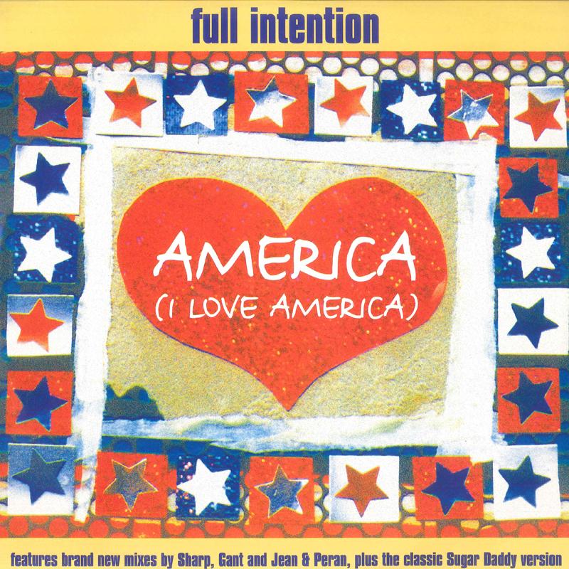 

12inch Record FULL INTENTION - America (I Love America) 12STR56Z STRESS 1997 UK Dance & Electronica Used