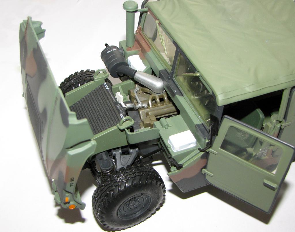 Tamiya Club Diecast M998 Humvee 1/20 Sammlermodell (Fertiges Modell)