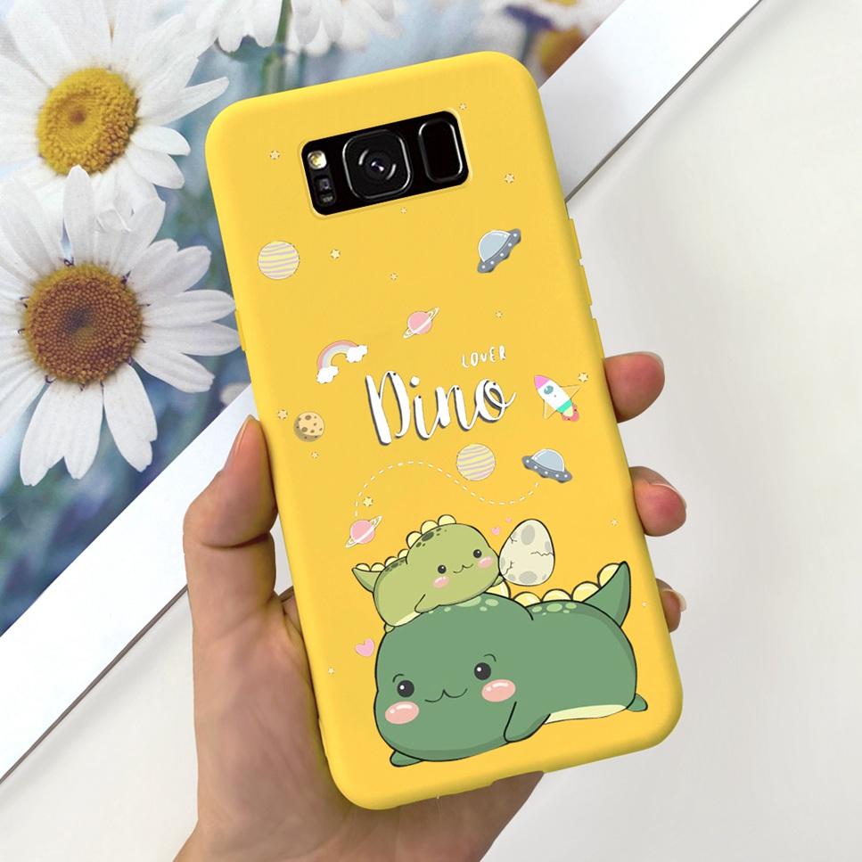 New For Samsung Galaxy S8+ SM-G955F Case Luxury Flower Butterfly Soft Silicone Cover For Samsung S8+ S8Plus S8 Bumper Phone Case