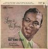 7inch Record NAT KING COLE  Love Is The Thing Part 1 EAP1824 CAPITOL 1958 UK Jazz Used