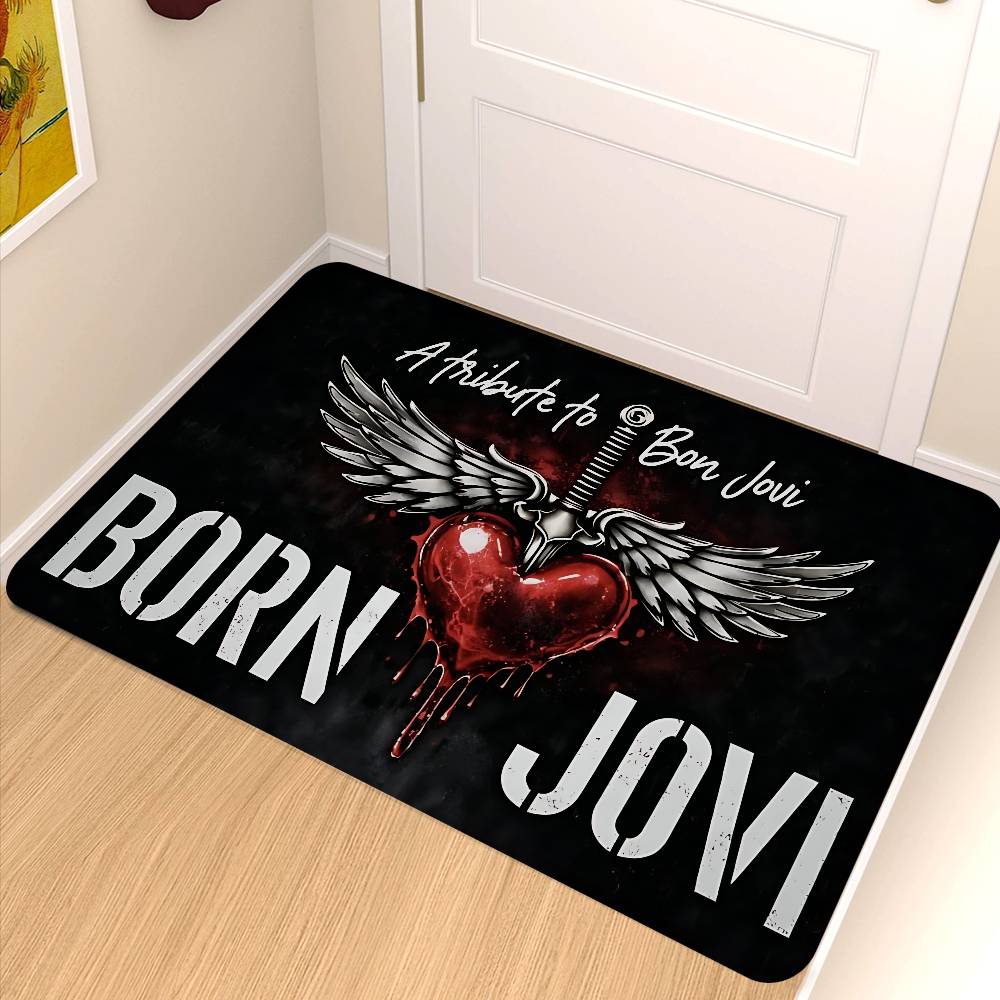 B-BonS J-Jovi Entrance Door Mat Nordic Style Home Doormat Bathroom-Toilet Mats Bedroom Hotel Decor Mat