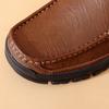Men's Shoes High Quality Cow Leather Casual Shoes Classic Men Sneaker Soft Comfort Driving Shoes Slip-On Walking Loafers Zapatos