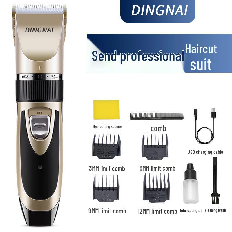 Electric Hair Clipper: Home & Barber Shop 4-in-1 Shaver & Trimmer