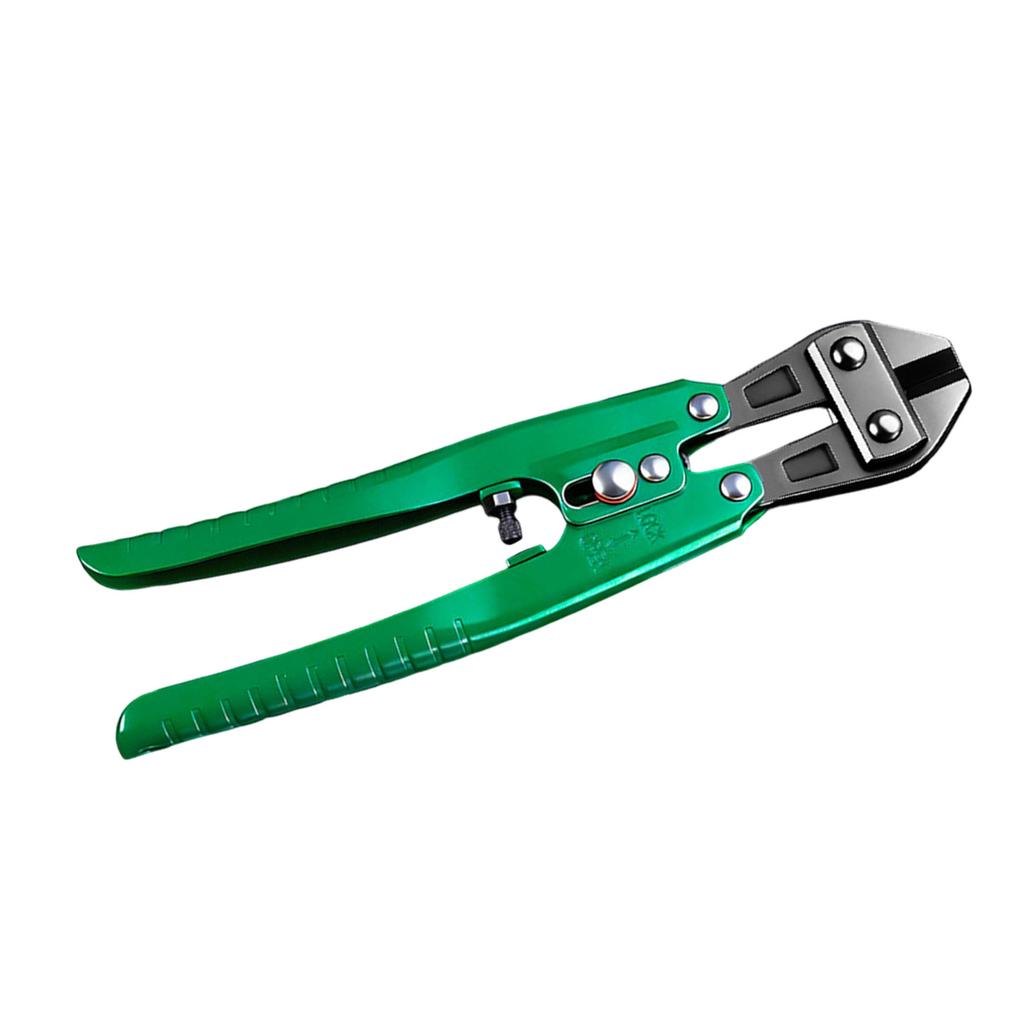 Accuracy 8Inch Wire Cutter Hardened Mouths Ensure Piercing Clean Cut on Steel Wire 1.5mm and Iron Coppers Wire 4.0mm
