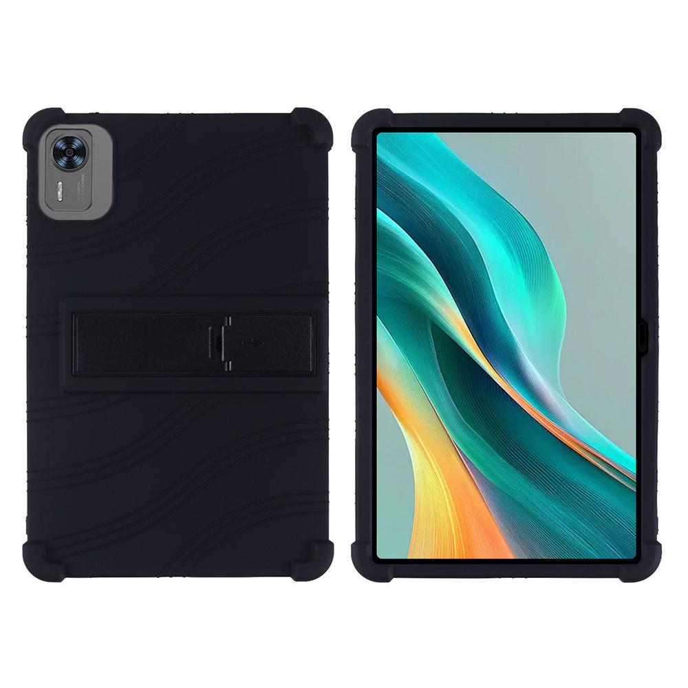 Pentru Teclast T60AI/Doogee T36 Husă din Silicon cu Suport Capac Protector Robust