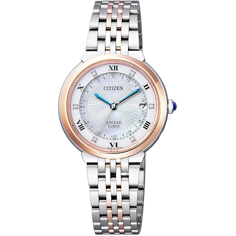 

[Citizen] watch Exceed EUROS series pair ES1055-55W multi color