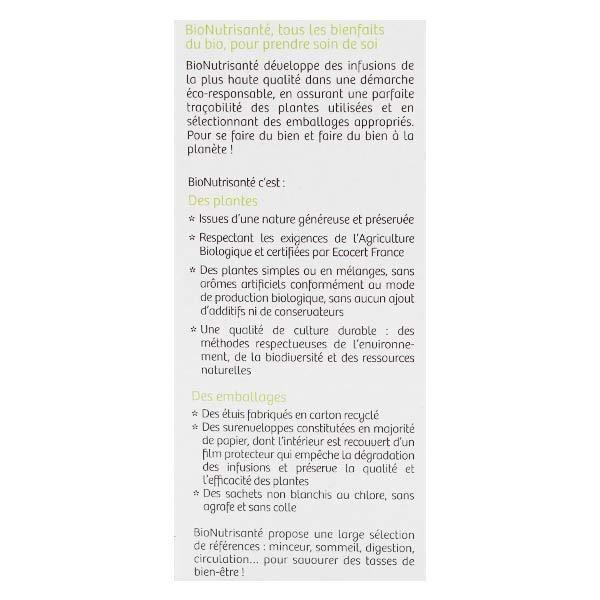 Vitavea - BioNutrisanté - Infusion Relax - 20 Sachets