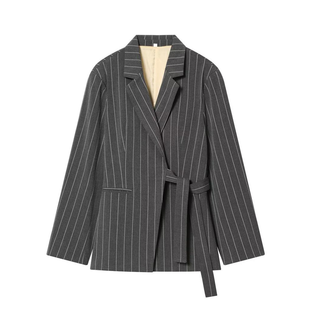 2026 Spring Women's Cross-Border Street Fashion Suit & Pants Set