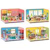 Handmade Handmade Puzzle DIY Room Paper Paper Puzzle Toys Cartoon 3D Puzzle  Kindergarten Gift