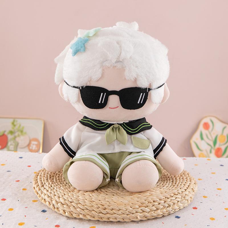 Internet Celebrity Love with Deep Space Cotton Doll 40cm Grab Machine Doll Birthday Gift To Girl Soothing Sleeping Throw Pillow