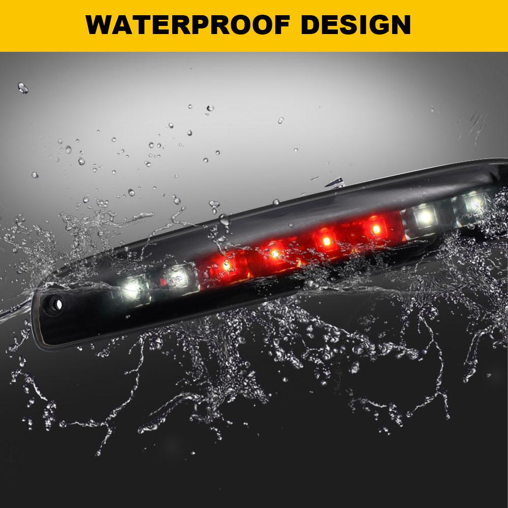 LED Third 3rd Brake Light For Dodge Dakota 1997-2007 Rear Cargo Lamp Lights High Mount Rear Stop Light Taillight Car Accessories