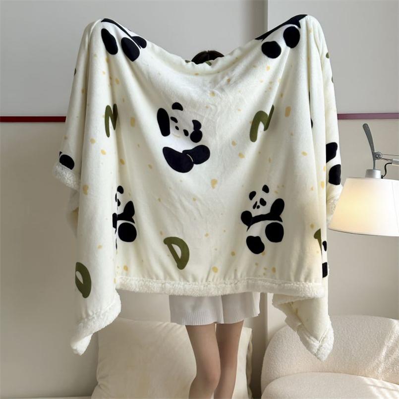 

Modern Ins Style Nap Sofa Blanket Simple Office Soft Shawl Blanket Thickened Milk Velvet Lunch Break Air Conditioning Blanket 100x150cm