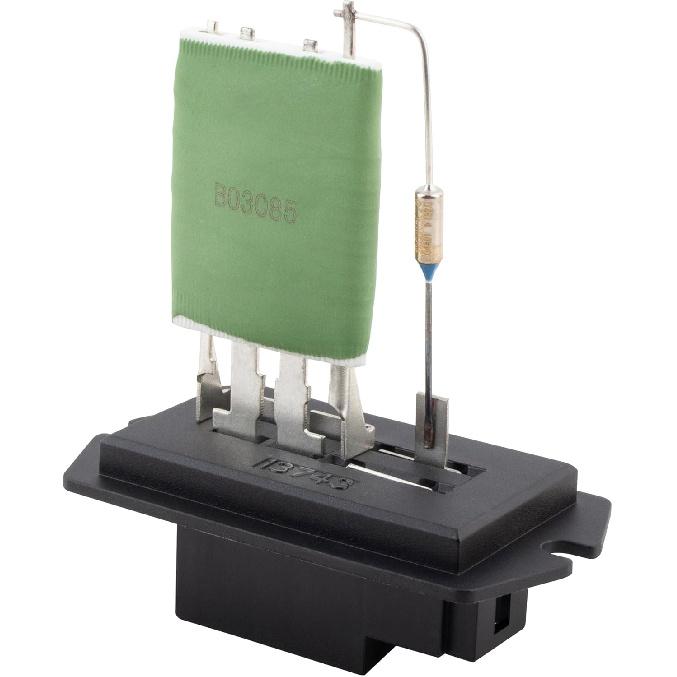 BOXI 973-022 HVAC Blower Motor Resistor Fits for Chrysler Pacifica 2005-2008 Town & Country 2001-2008 Voyager 2001-2003 / for Dodge Caravan 2001-2007