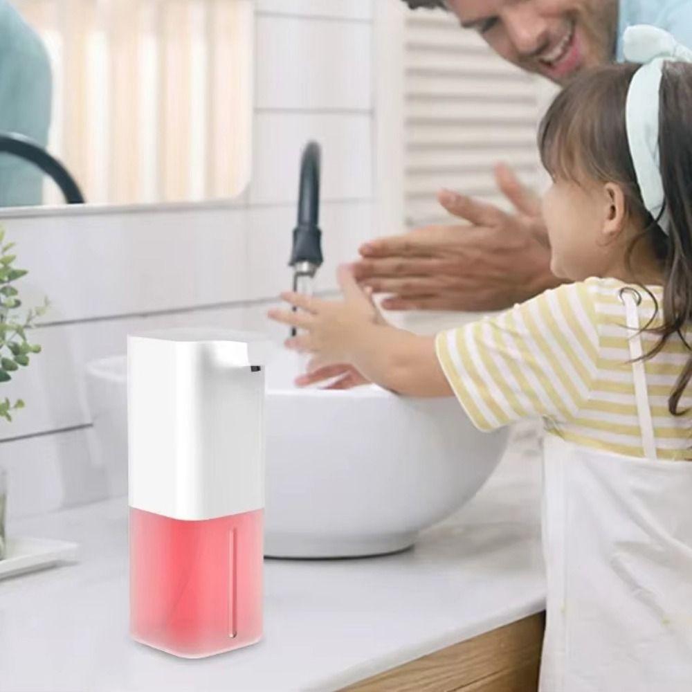 Automatic Hand Soap Dispenser Touchless Operation Hand Sanitizer Dispenser  Bathroom