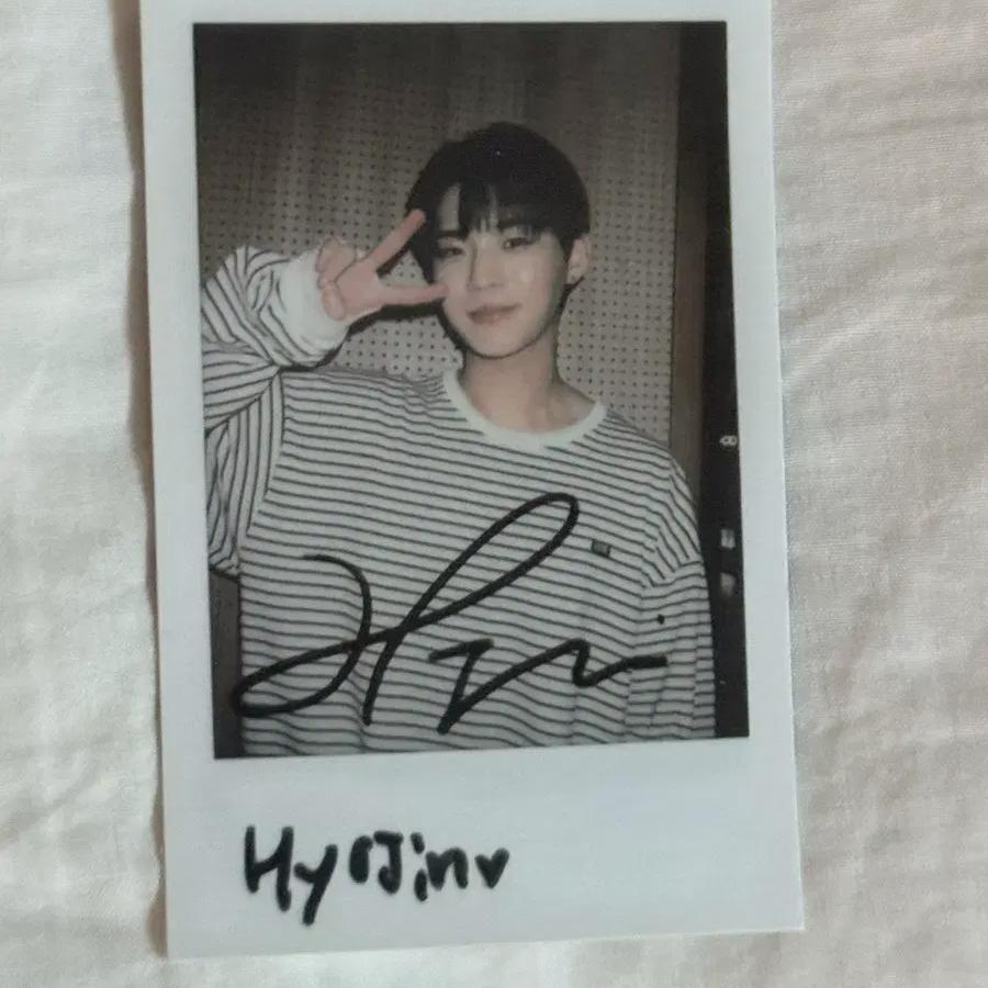 

Onf Hyojin Goddess Advent Ost Polaroid Фотокарточка