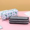 Large Storage Pencil Bag Zipper Pencil Pouch Multifunctional Pen Case  Office