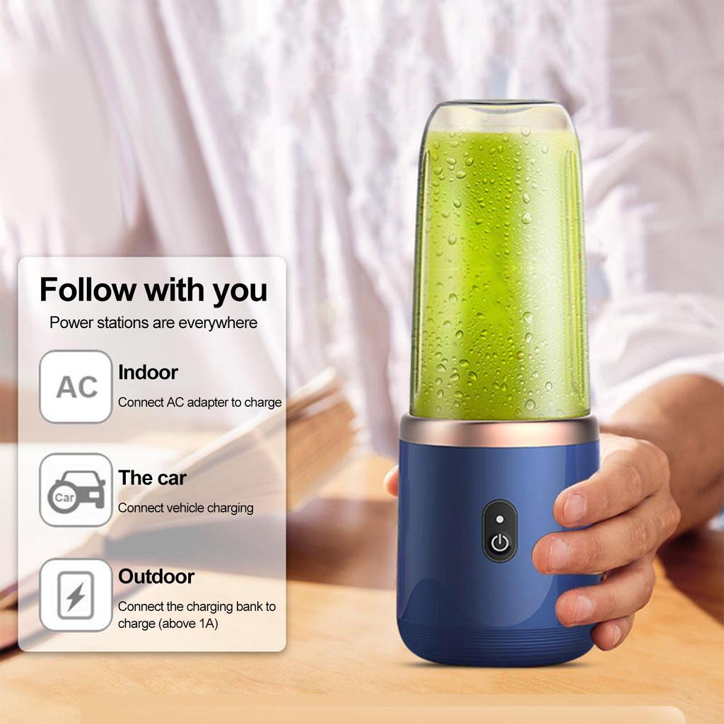 Personal Mini Juicer USB Charging Smoothies Mixer Fruit Mhine