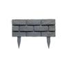 Garden Fence Panel Outdoor Decorative Lawn Border Plastic Landscape Edging Yard Divider with Ground Stakes for Pathway Flower Bed