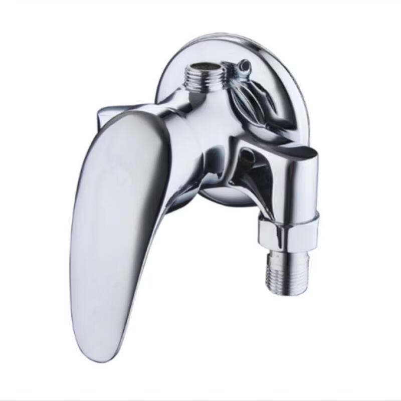 TLXT Surface Mounted Triangle Shower Valve