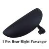 1/2/4 Pcs Outside Door Handle for Citroen C1, Peugeot 107, Toyota Aygo 2005-2014 Front or Rear Left Driver or Right Passenger