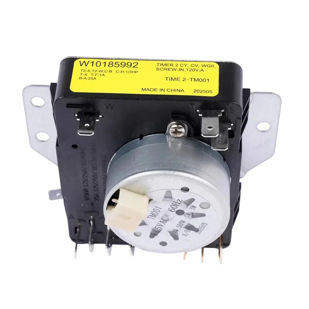 Dryer Timer Control W10185992, 162-602-1, AP6016542, PS11749833, WPW10185992 Dryer Timer Replacement Accessories For Kenmore
