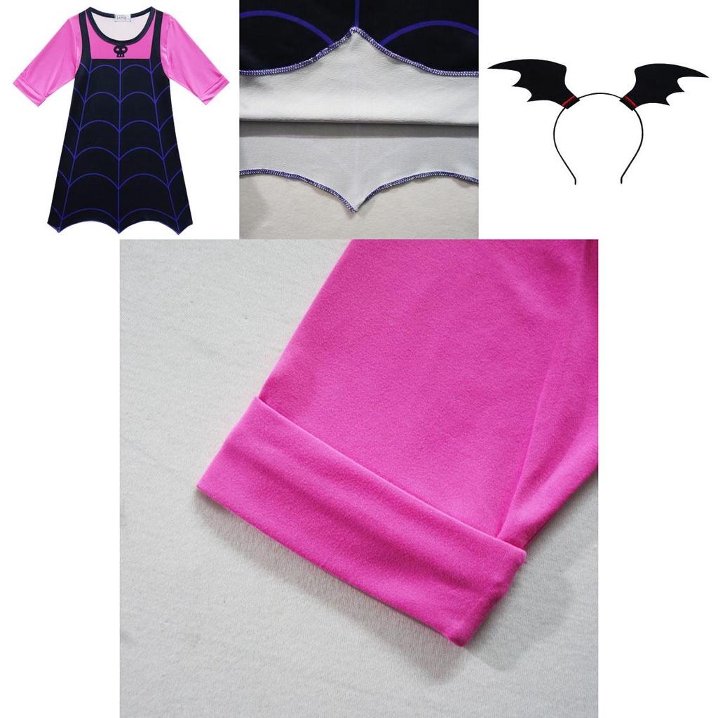 Cartoon Vampirina Meisjes Eendelig Sweat Jurkje Met Uitstekend Vakmanschap Voor Vakanties