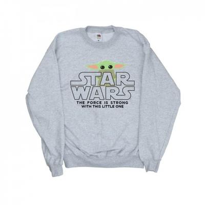 Erkek Çocukları Mandalorian Çocuk Güçlü Sweatshirt