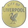 Rock Off City Of Liverpool Emblem Fridge Magnet