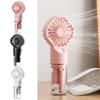 Portable Handheld Misting Fan Colorful Mini Cooling Fans Small Personal Cooling Fans  Summer
