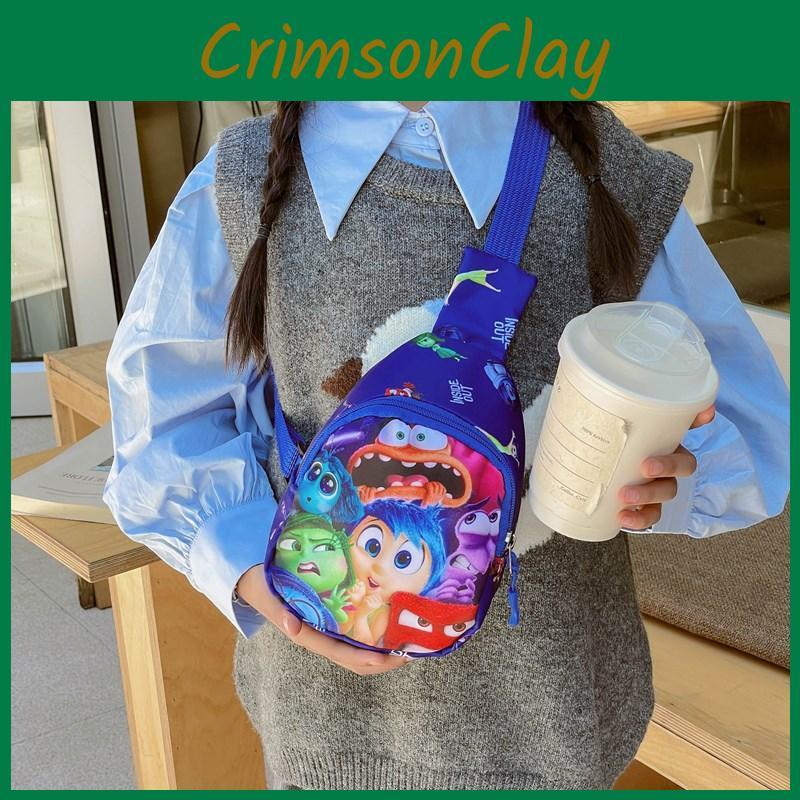 Kids Stylish Backpack For Girls Lightweight Cartoon Shoulder Bag Preschoolers For