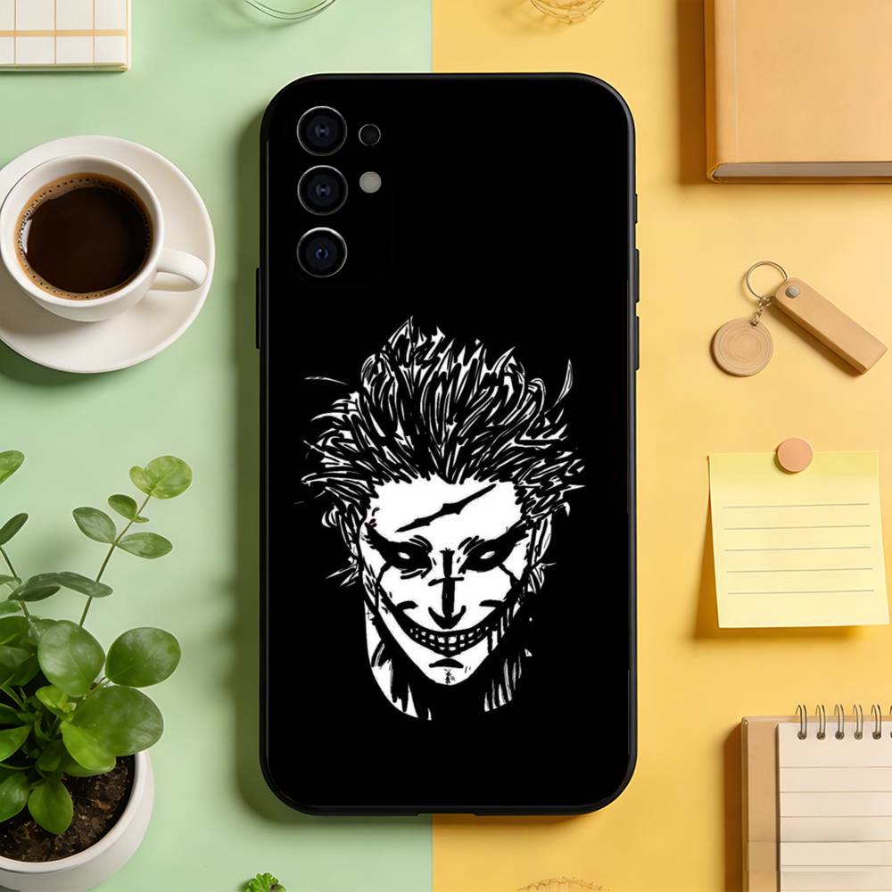 

Fight Class 3 Jim Ji Tae Phone Case Black Silicone Soft For Samsung S25,S24,S21,S22,S23,S30,Ultra,S20,Plus,Fe,Lite Samsung S21fe