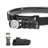 Flashlight Lumens Rechargeable LED Headlamp Zoom Mode