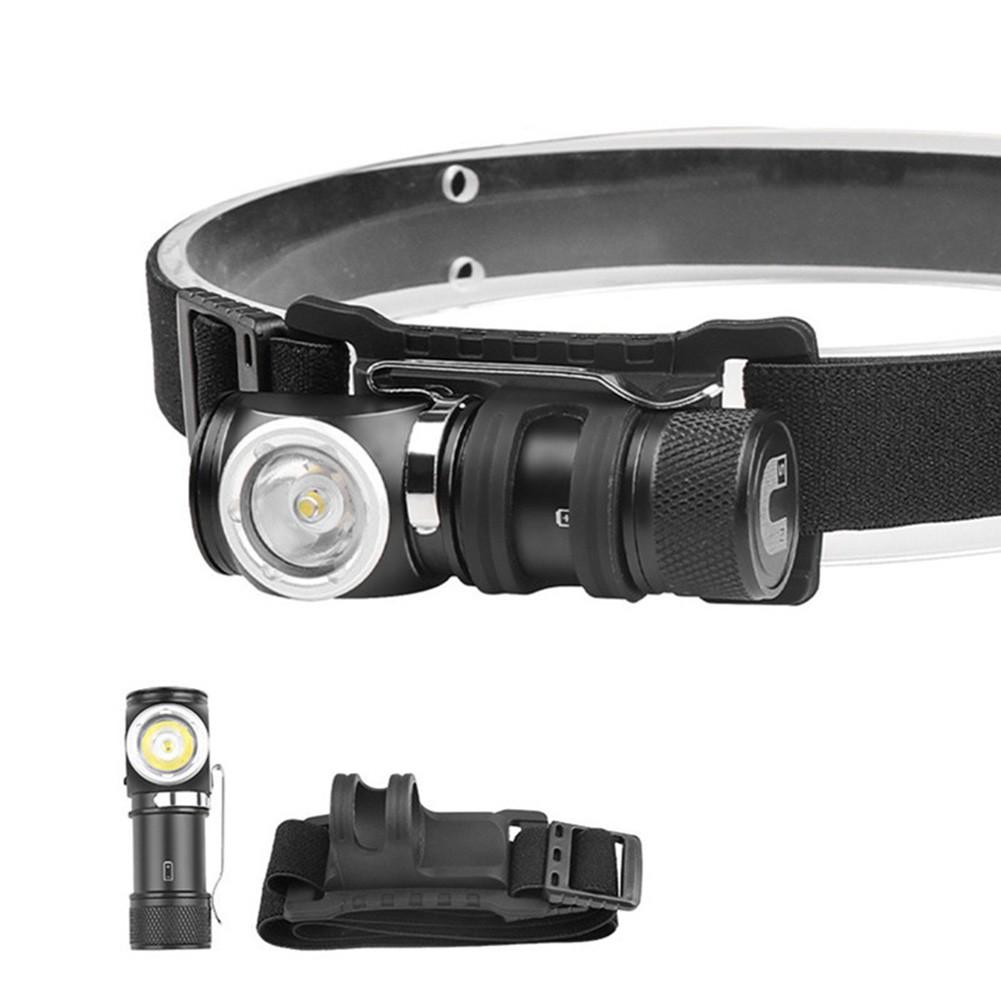 Flashlight Lumens Rechargeable LED Headlamp Zoom Mode
