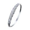 European and American Light Luxury Open Bracelet Women's Fashion High-end Zircon Bracelet