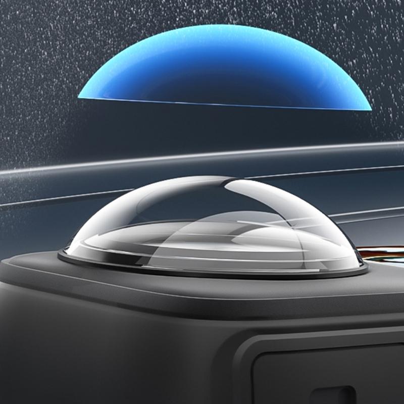 Quick Release Rotating Opticals Glass Lens Protectors with AntiScratch Waterproof for X5 X4 X2 Cameras