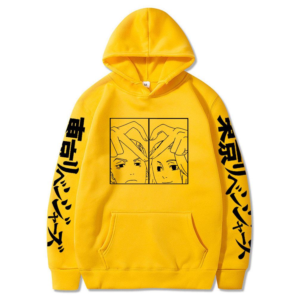 Anime Sano Manjiro Mikey Men Hoodie Tokyo Revengers Hoodie Woman 2023 Draken Harajuku Casual Hoodies Fashion Funny Women Pullover