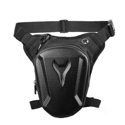Sac Tactique Imperméable pour Jambe et Bandoulière de Moto - Sac Ceinture/Sac à Dos pour Homme