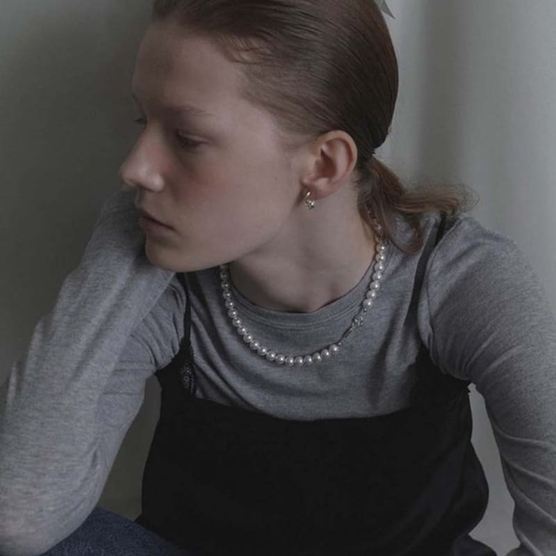 

MIDNIGHT MOMENT standard pearl necklace FREE