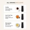 Travel Friendly Stainless Steel French Press Coffees Brewer Double Meshes Filter Vacuum Insulation French Press