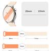 Magnetic Loop Strap For Samsung Galaxy Watch 6 5 4 40MM 44MM/4 6 Classic 46 43 47mm/5 Pro 45mm Band Silicone 20mm 22mm Watchband