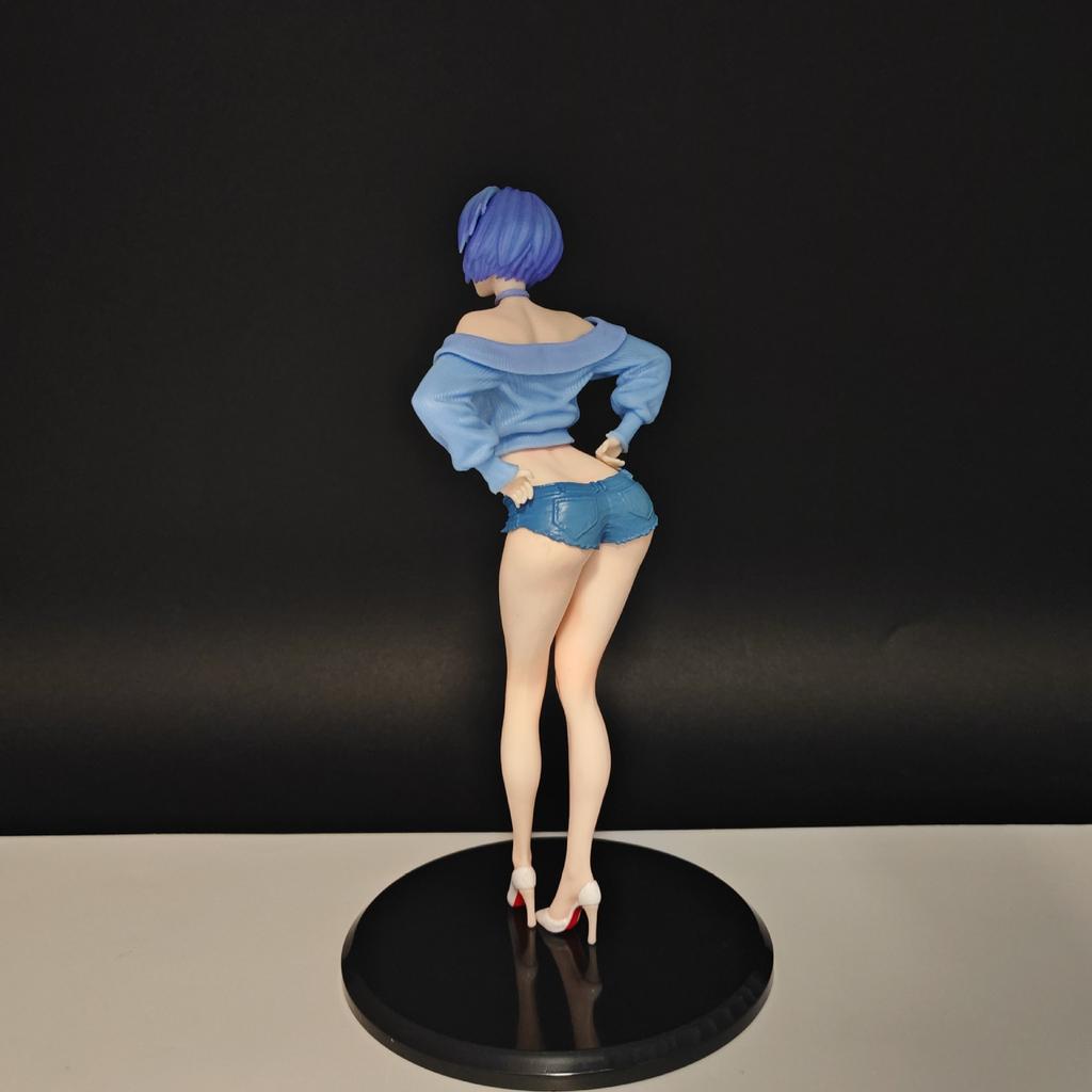 Neon Genesis Ayanami Rei Sexy Anime Girl Action Figure Figurine Model Statue Desk Decoration Collection Toy Anime Fans Gifts