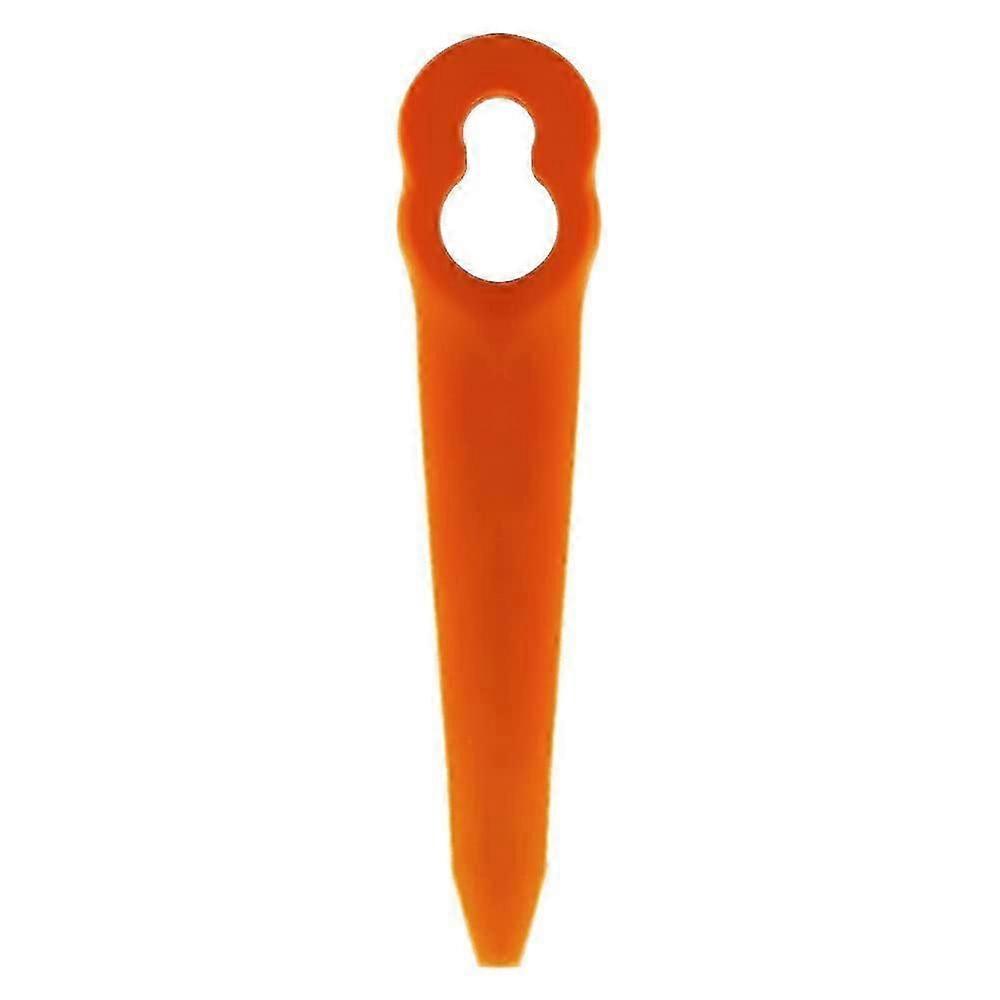 100pcs For Stihl Polycut 2-2 Abs Cutting Blades Lawn Mower Replacement Parts for Durable and High-Performance Grass Cutting with Precision Engineering