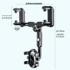 Liqiang 720° Rotating Car Phone Holder for Rearview Mirror