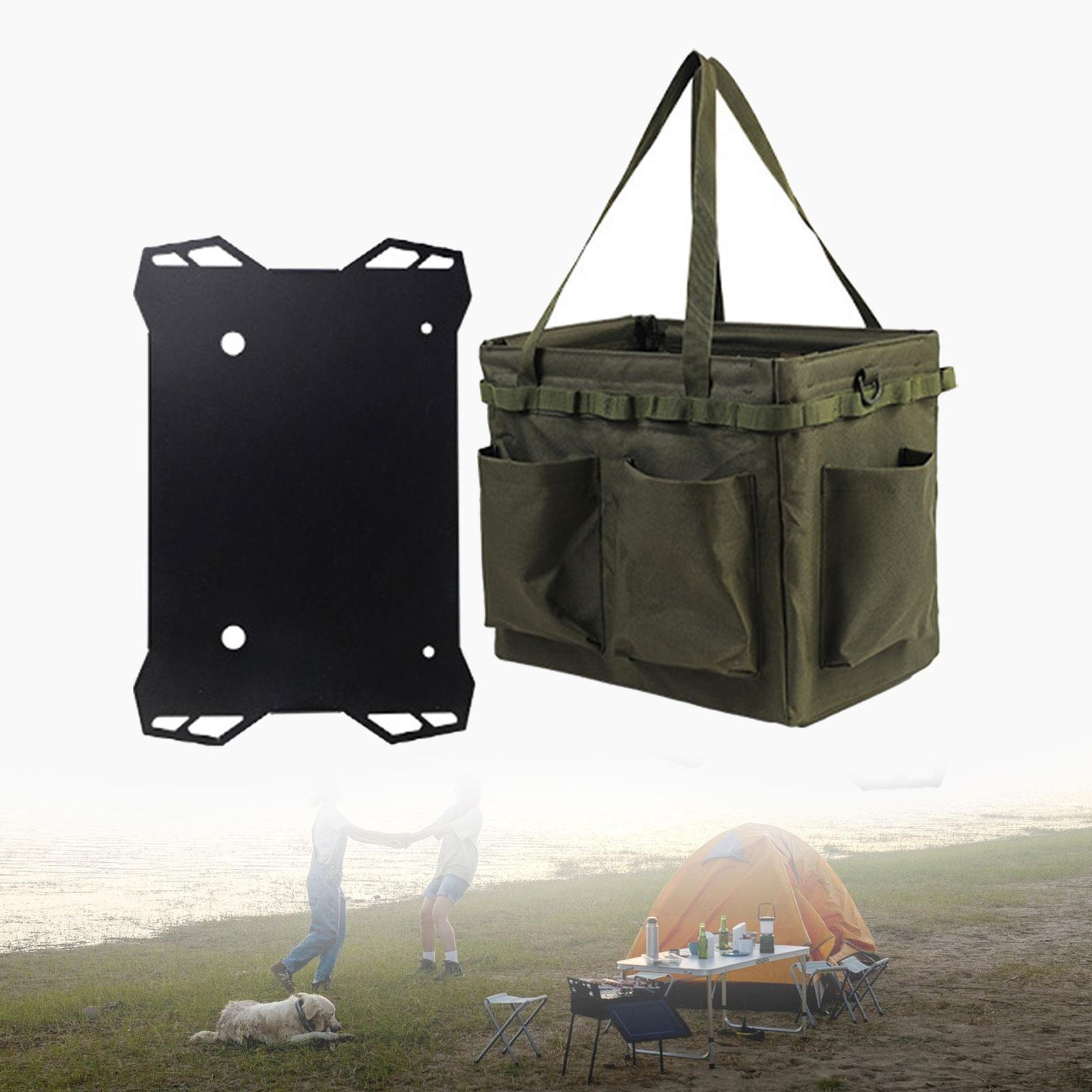 

Прочная сумка для инструментов для приключений на природе армия зеленый