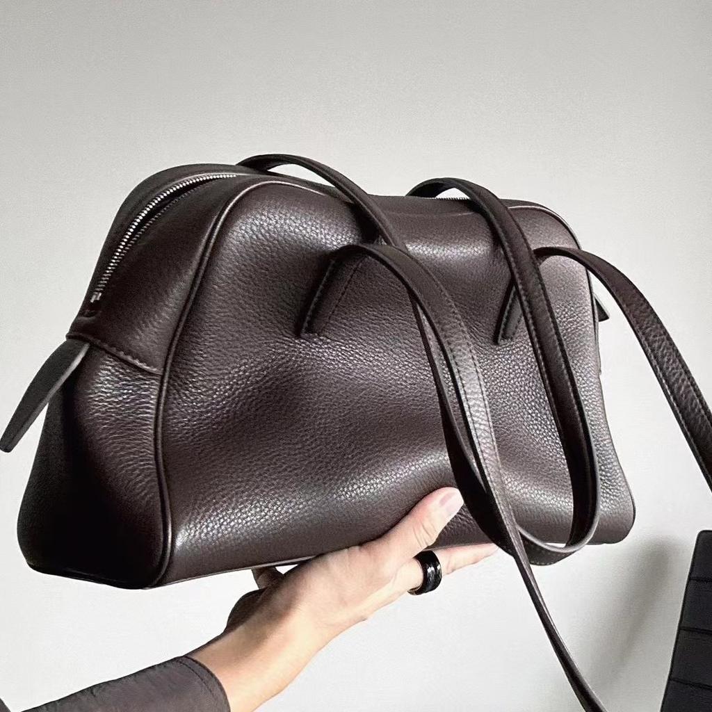 Und Minimalistisches Leichtes Damen Einfaches Und Elegantes Lässiges Wärmeisolierendes Mützenoberteil Rindslederfutter Abnehmbare Tasche Einzelnes Fleischbrötchen Damen