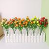Artificial Fruit Cutting Orange Simulated Foam Fruit