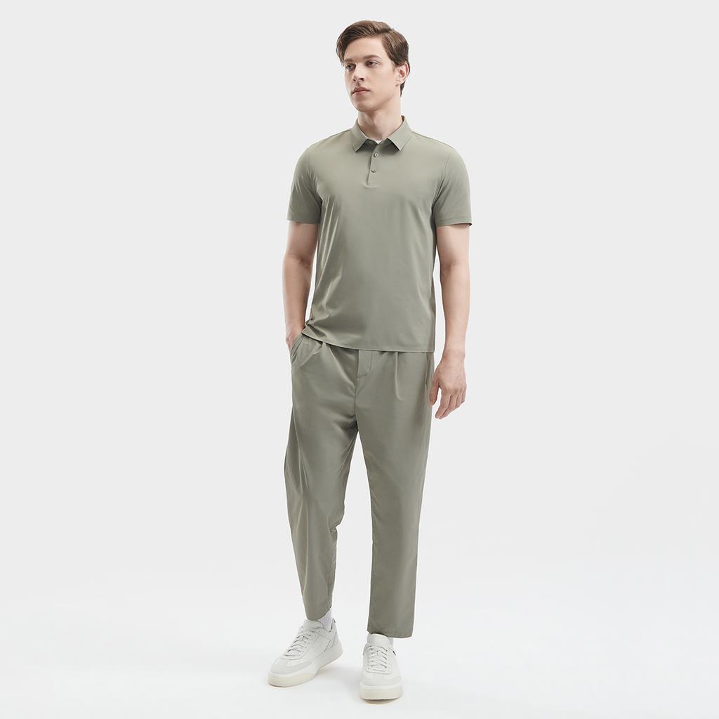 New FILA Polo Shirts Men's Taupe F11M422104FGY