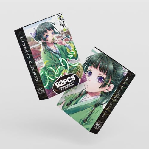 The Apothecary's Notes" Trading Cards, LOMO Cards, Peripheral, 92-Piece Set, Nekoneko, Jinshi, Tarot Cards, "The Apothecary's Notes" Merchandise, Cos