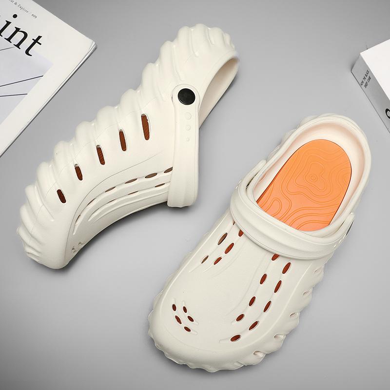 Sandals Shoes for Men Beach Shoes Soft and Comfortable Wear-resistant Indoor and Outdoor Men's Slippers Thick Bottom Unisex